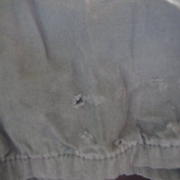 Army Green Ladies Trousers By Naked & Famous Denim - Picture 6 of 6